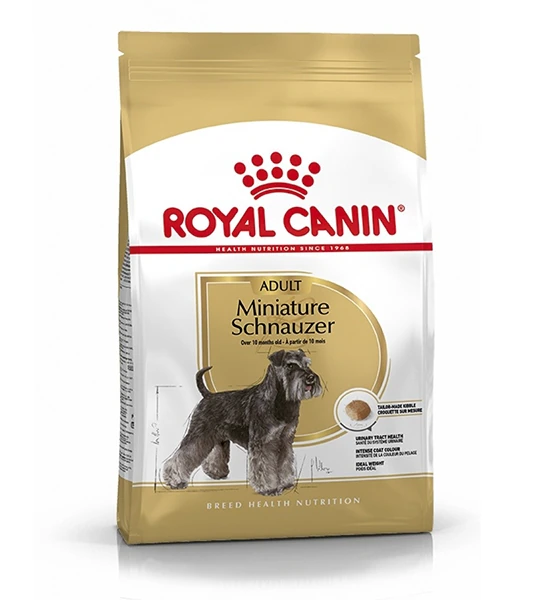 Royal Canin Mini Schnauzer Adult Dry Dog Food 3Kg Bag McPet