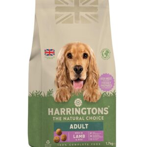 Harringtons Complete Lamb Rice Adult Dry Dog Food