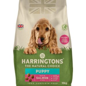 Harringtons Complete Puppy Salmon & Rice Dry Food
