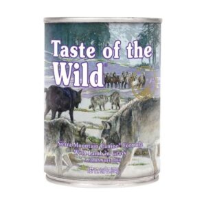 Taste Of The Wild Sierra Mountain Canine in Gravy Wet Dog Food