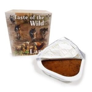 Taste Of The Wild Lamb with Fruit & Vegetables Tray Wet Dog Food