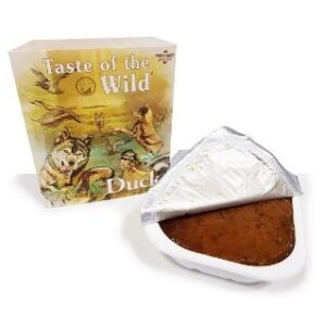 Taste Of The Wild Duck with Fruit & Vegetables Tray Wet Dog Food
