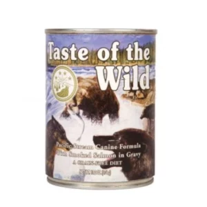 Taste Of The Wild Pacific Stream Canine Salmon in Gravy Wet Dog Food