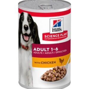 Hill's Science Plan Canine Adult Savoury with Chicken Wet Dog Food