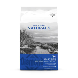 Diamond Naturals Adult Dog Beef Meal & Rice Formula 18.14Kg Bag