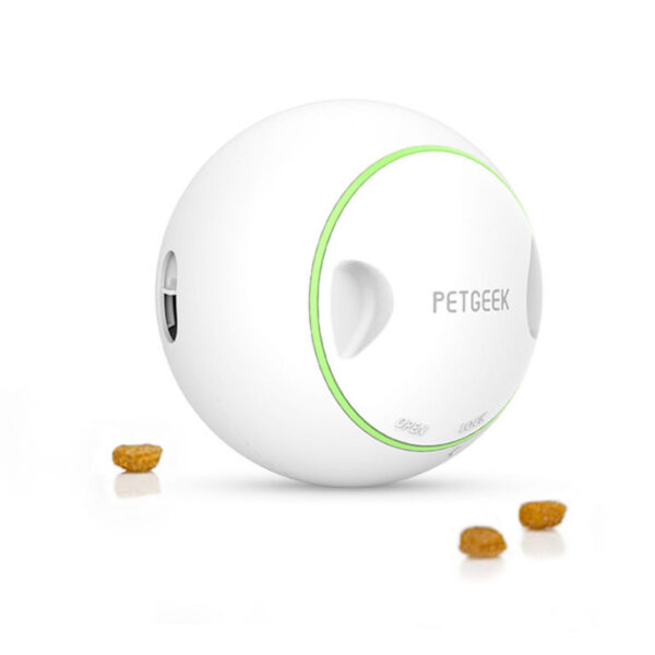 PetGeek Foodie Orb – Automatic Rolling Treat Ball - Image 4