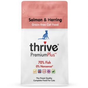 Thrive Cat Salmon & Herring Dry Food 1.5Kg Bag
