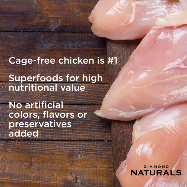 Diamond Naturals All Life stages Dog Chicken & Rice Formula - Image 4