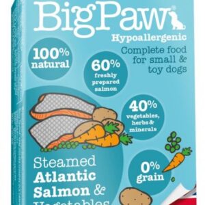 Little Big Paw Dog Salmon & Vegetable Dinner