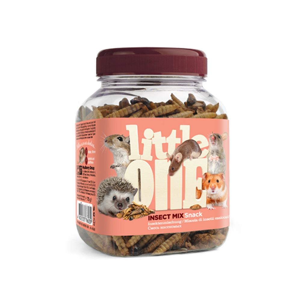 Little One Snack Insect Mix 75g - McPet