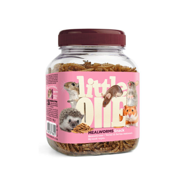 Little One Snack Mealworms 70g