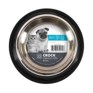 M-PETS Crock Stainless Steel Bowl M