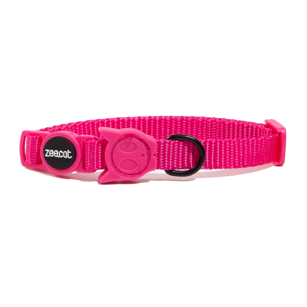 Zee.Cat Pink Led Cat Collar - Image 2
