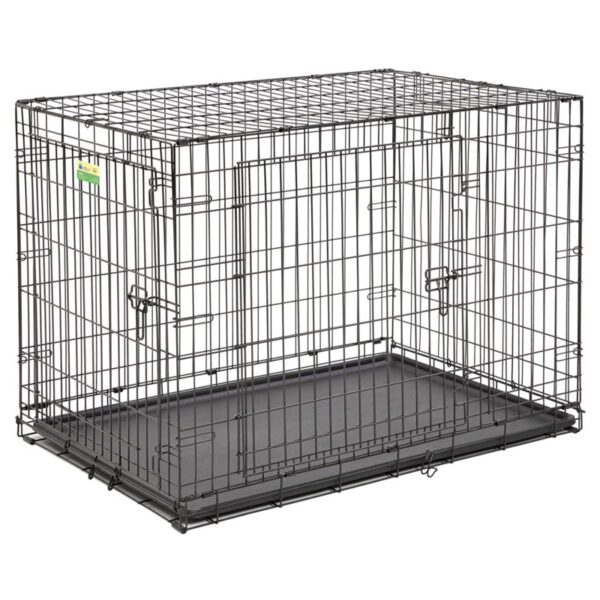 Contour Double Door Dog Crate 30″ - Image 4