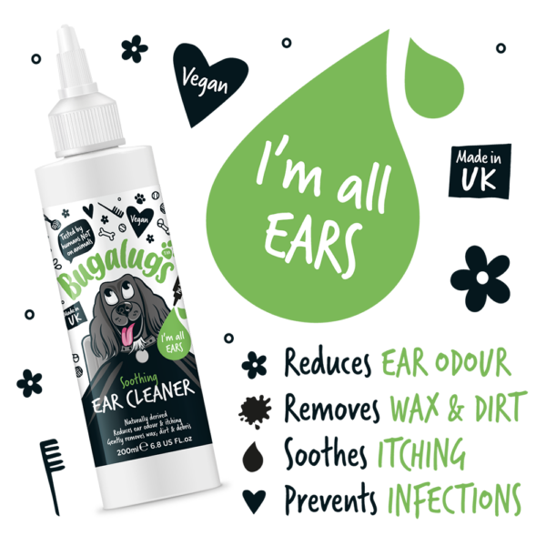 Bugalugs Soothing Ear Cleaner 200ml (6.8 Fl Oz) - Image 4