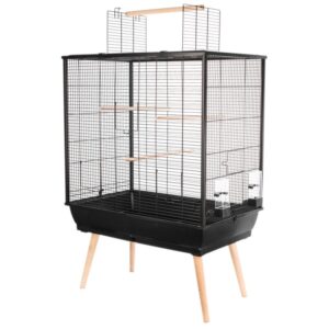 Neo Jili Bird Cage - Black