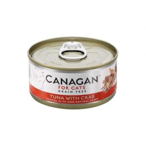 Canagan Tuna with Crab Wet Cat Food 75g Tin