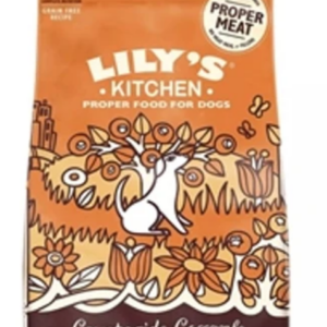 Lily's Kitchen Countryside Casserole with Chicken, Duck & Sweet Potatoes Adult Dry Dog Food