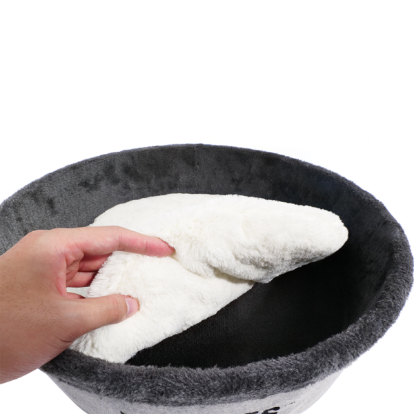 M-PETS Round Elevated Cat Bed - Image 2