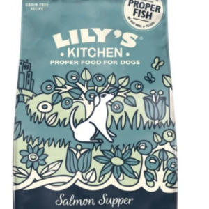 Lily's Kitchen Salmon Supper Adult Dog Dry Food