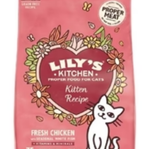 Lily's Kitchen Chicken & White Fish Kitten Dry Food