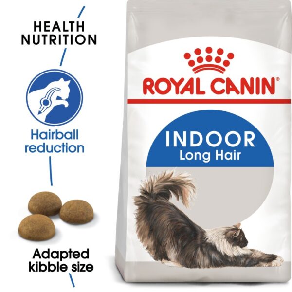 Royal Canin - Feline Health Nutrition Indoor Long Hair 2 KG