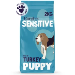 Burgess Sensitive Dry Puppy Food