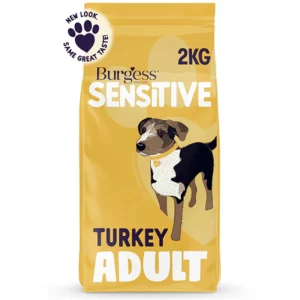 Burgess Sensitive Adult Turkey Dry Dog Food