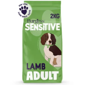 Burgess Sensitive Adult Lamb Dry Dog Food