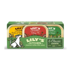 Lily's Kitchen Classic Multipack Wet Dog Food 6X150G