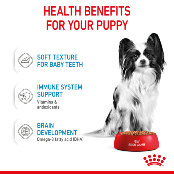 Royal Canin Size Health Nutrition XS Puppy 1.5 KG - Image 5