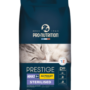 Pro nutrition Prestige Cat Adult 8+ Sterilised Chicken