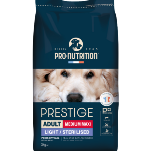 Pro nutrition Prestige Dog Adult Medium/ Maxi Sterilised