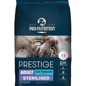 Pro nutrition Prestige Cat Adult Sterilised Fish