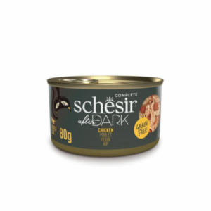 Schesir After Dark Wholefood In Broth For Cat - Chicken 80g