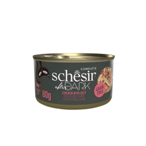 Schesir After Dark Wholefood In Broth For Cat - Chicken With Beef 80g