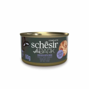 Schesir After Dark Wholefood In Broth For Cat - Chicken With Duck 80g