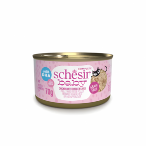 Schesir Baby Kitten Wholefood - Chicken With Chicken Liver 70g