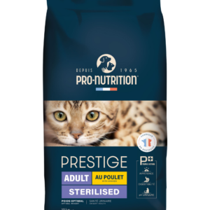 Pro nutrition Prestige Cat Adult Sterilised Chicken