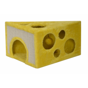Catry Cat House With Scratcher 42x36x26cm