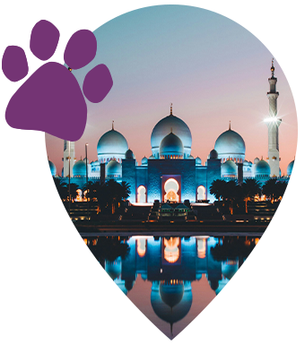 location marker abu dhabi