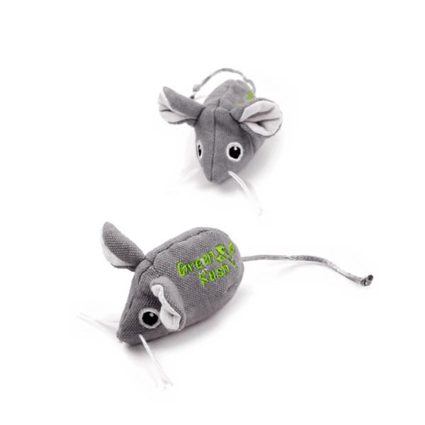 Green Rush - Catnip Mice - Image 2