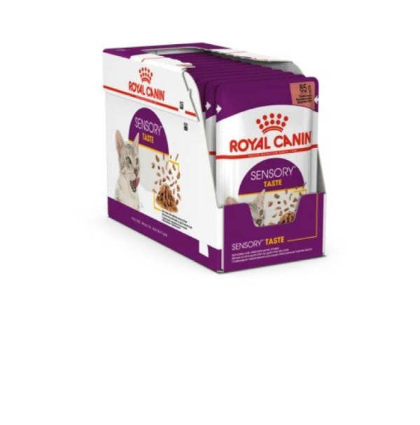 Feline Health Nutrition Sensory Taste Gravy (WET FOOD - POUCHES) x 12 Pouches - Image 5
