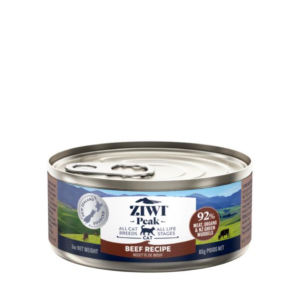 ZIWI Peak Beef Recipe Wet Cat Food 85g