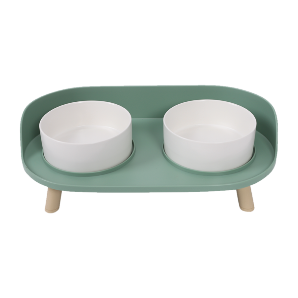 M-PETS Altitude Double Raised Pet Bowl - Image 3