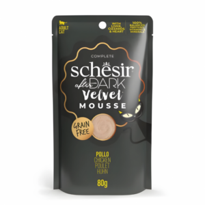 Schesir After Dark Velvet Mousse For Cat - Chicken 80g