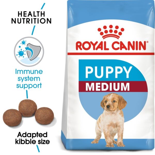 Size Health Nutrition Medium Puppy 1 KG - Image 3