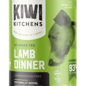 Kiwi Kitchens Grass Fed Lamb Dinner Canned Wet Dog Food
