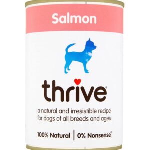 Thrive Complete Salmon Wet Dog Food 375g