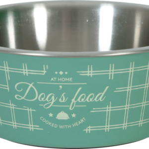 Non-Slip Food Dog Bowl Green 1200 ml